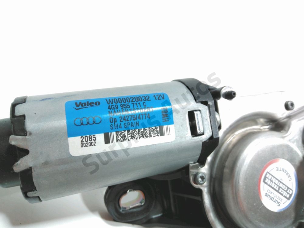 Moteur d'essuie glace arrière