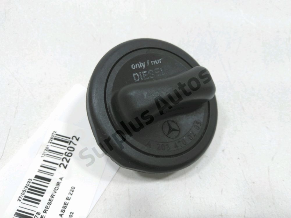 Bouchon de réservoir à carburant