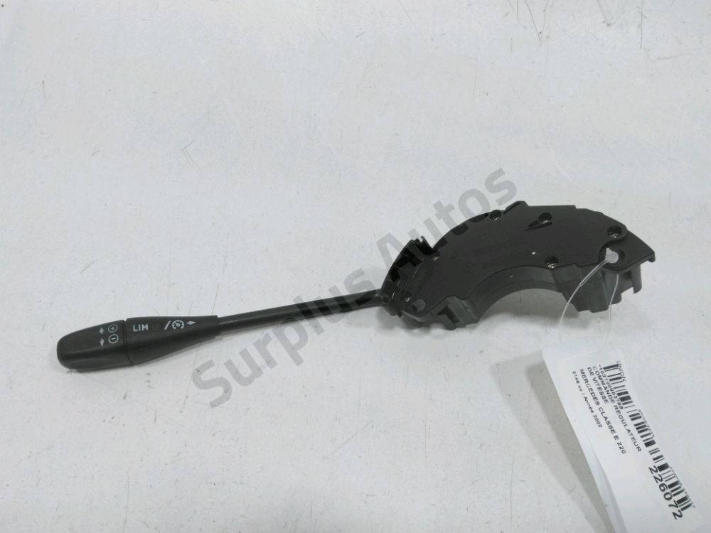 Commande régulateur de vitesse