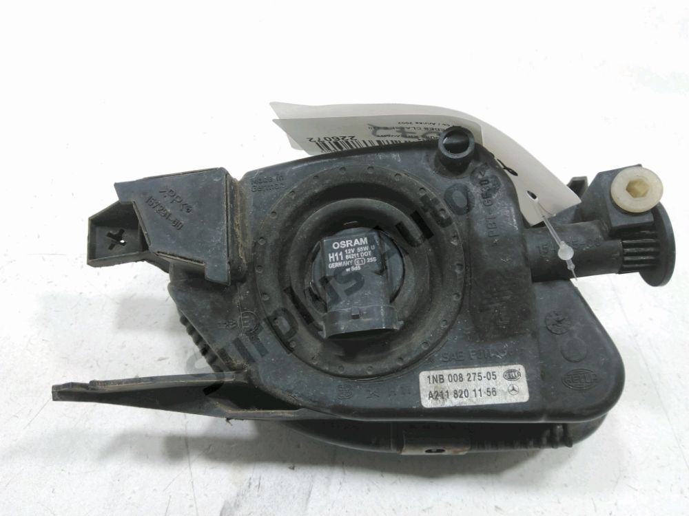 Antibrouillard avant gauche