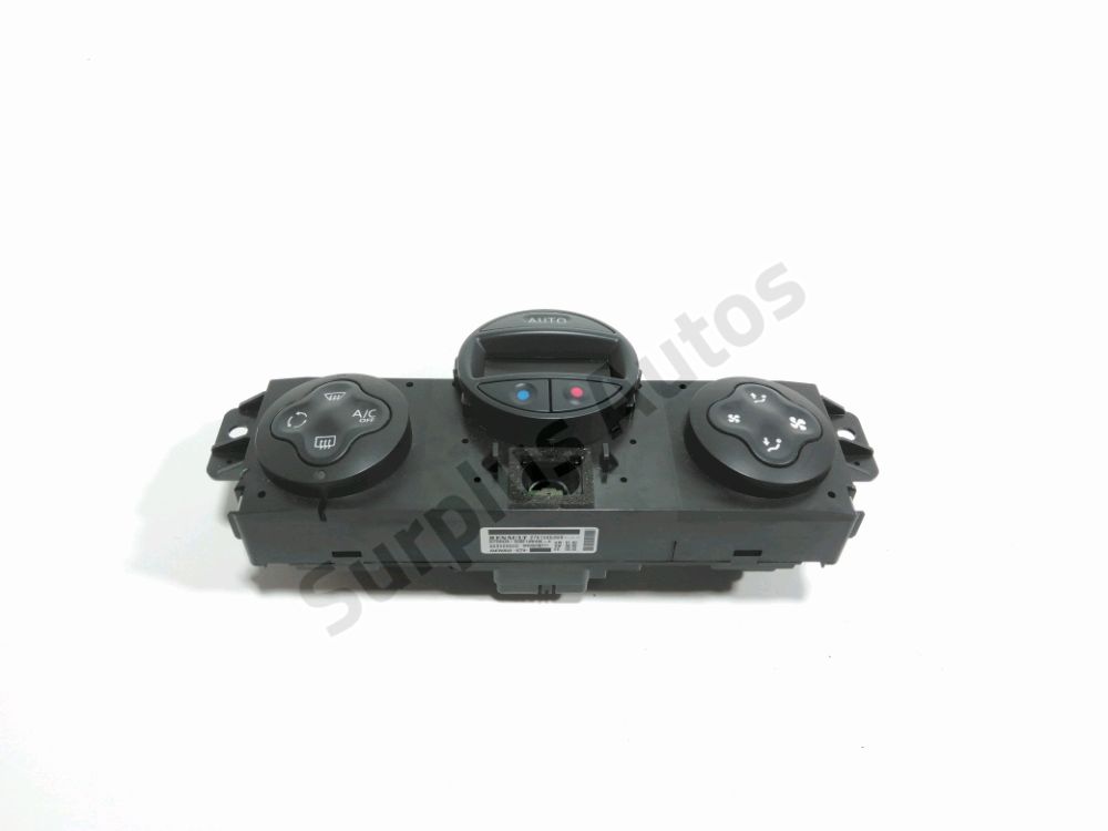 Commande de chauffage