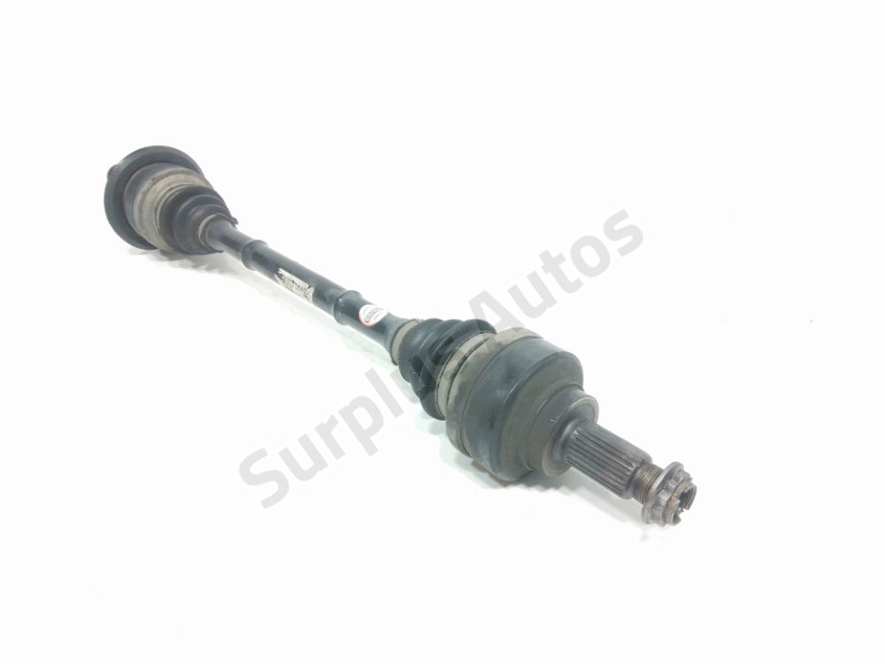 Cardan arrière gauche