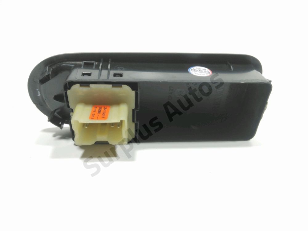 Commande lève-vitre avant gauche