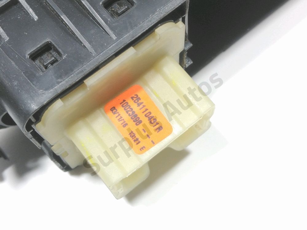 Commande lève-vitre avant gauche