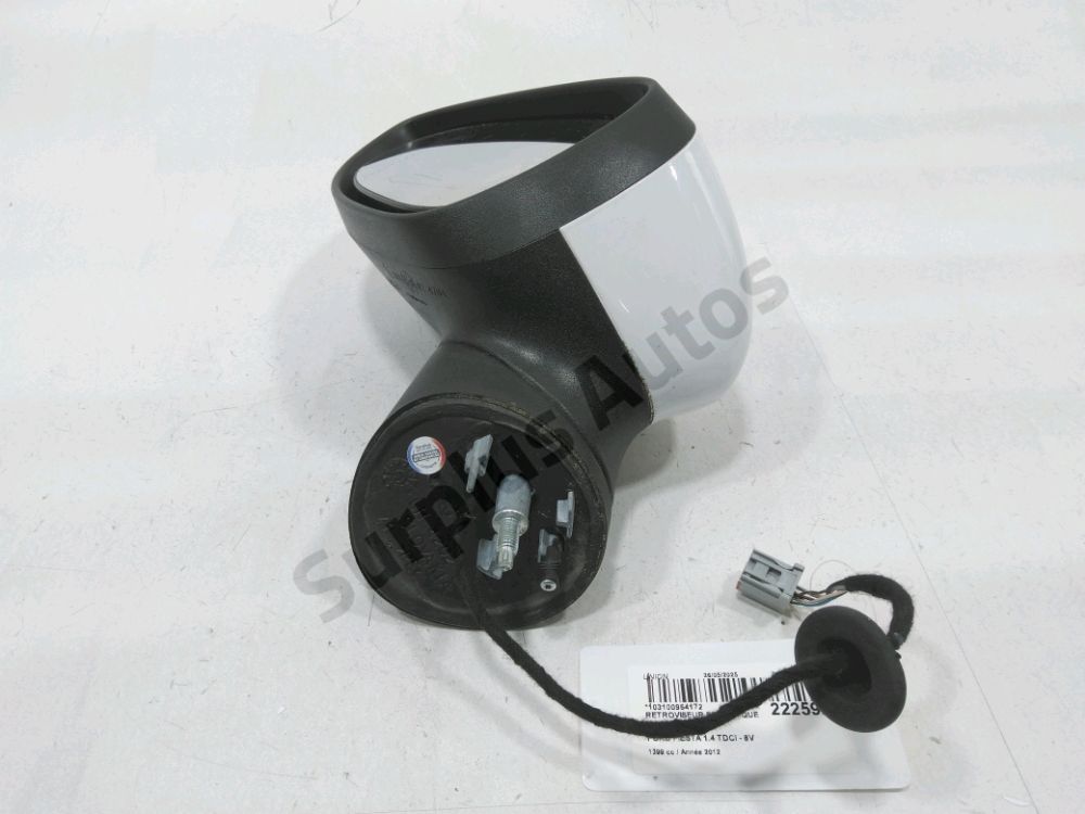 Rétroviseur électrique gauche