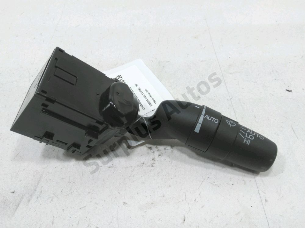 Commande essuie-glace