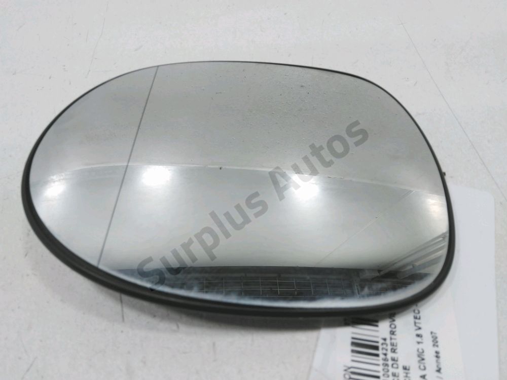 Glace de rétroviseur gauche