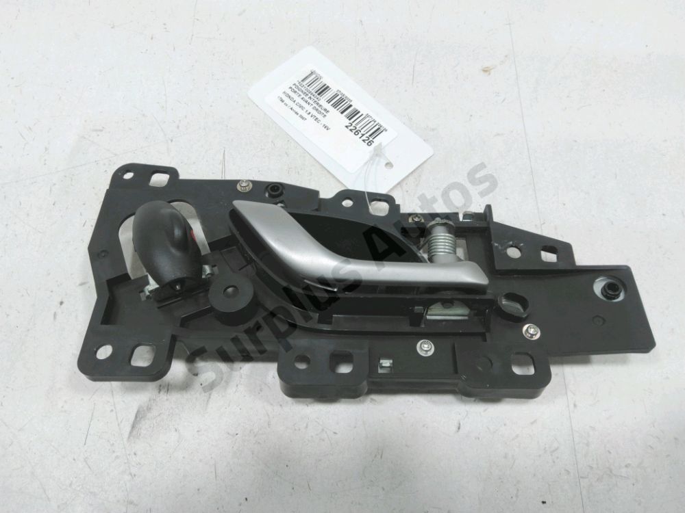 Poignée intérieure porte avant droite