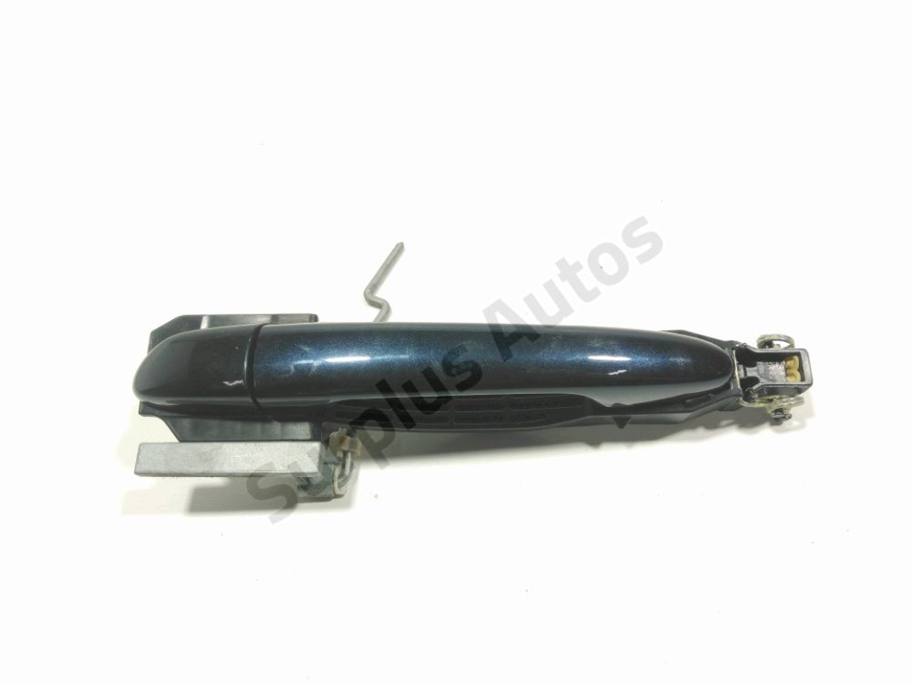 Poignée extérieure arrière gauche