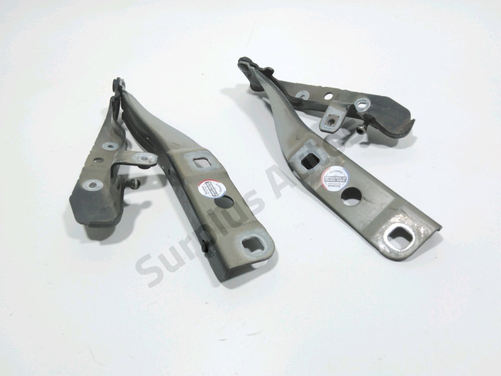 Jeu de charnieres de capot