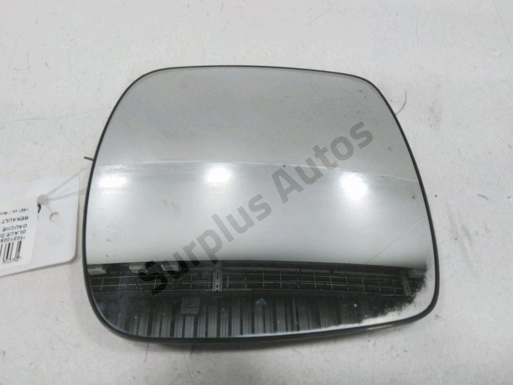 Glace de rétroviseur gauche