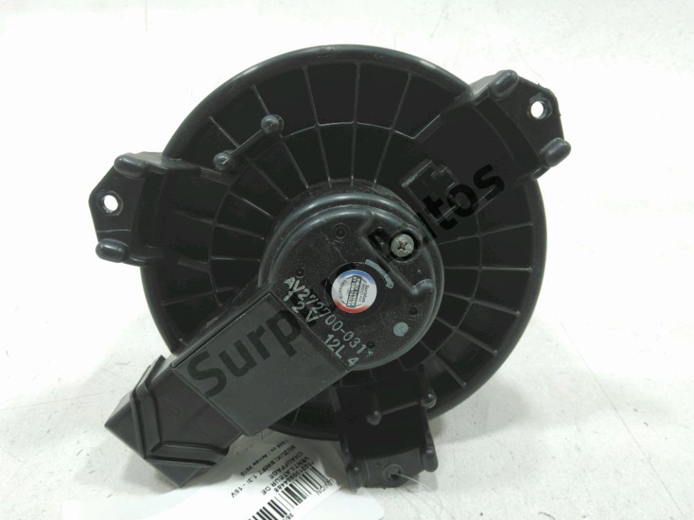 Ventilateur de chauffage