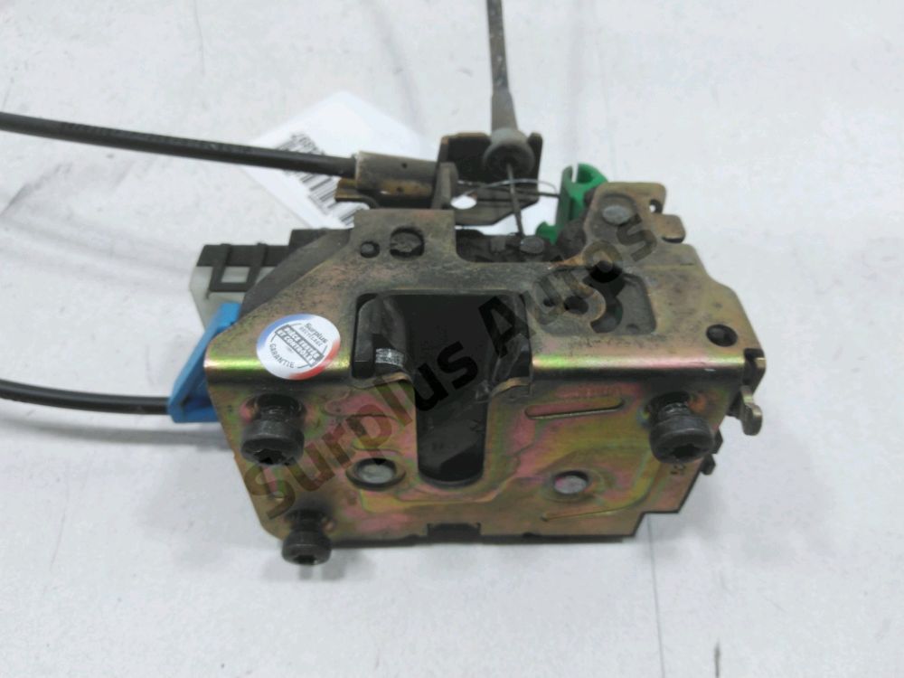 Serrure de porte coulissante droite