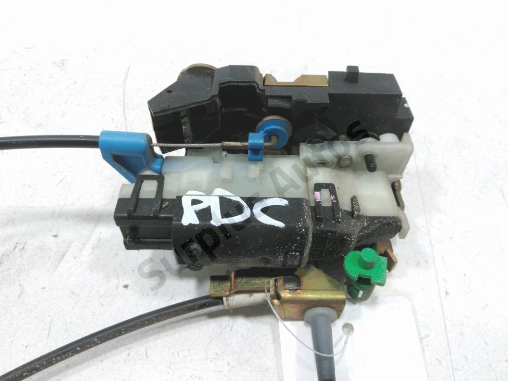 Serrure de porte coulissante droite