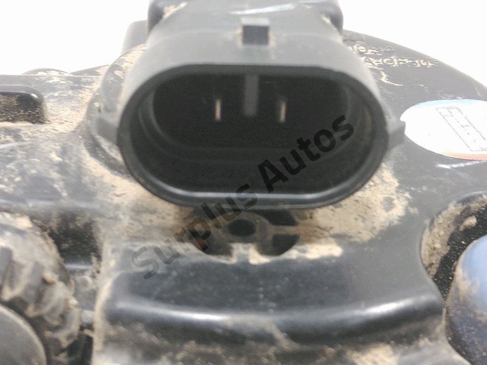 Antibrouillard avant gauche