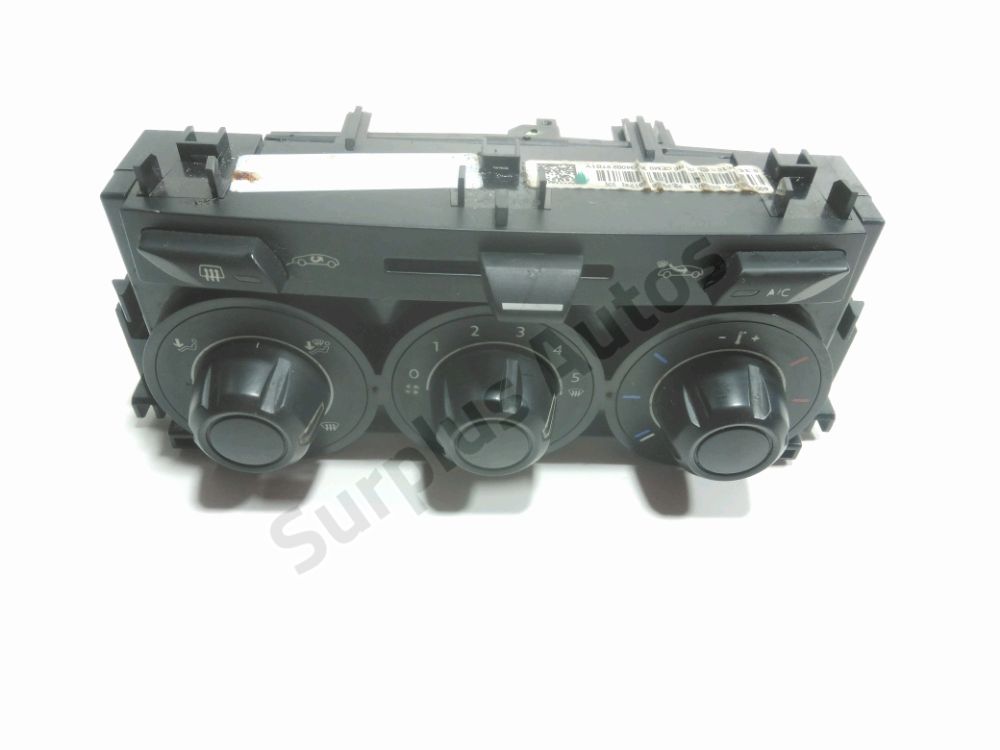 Commande de chauffage