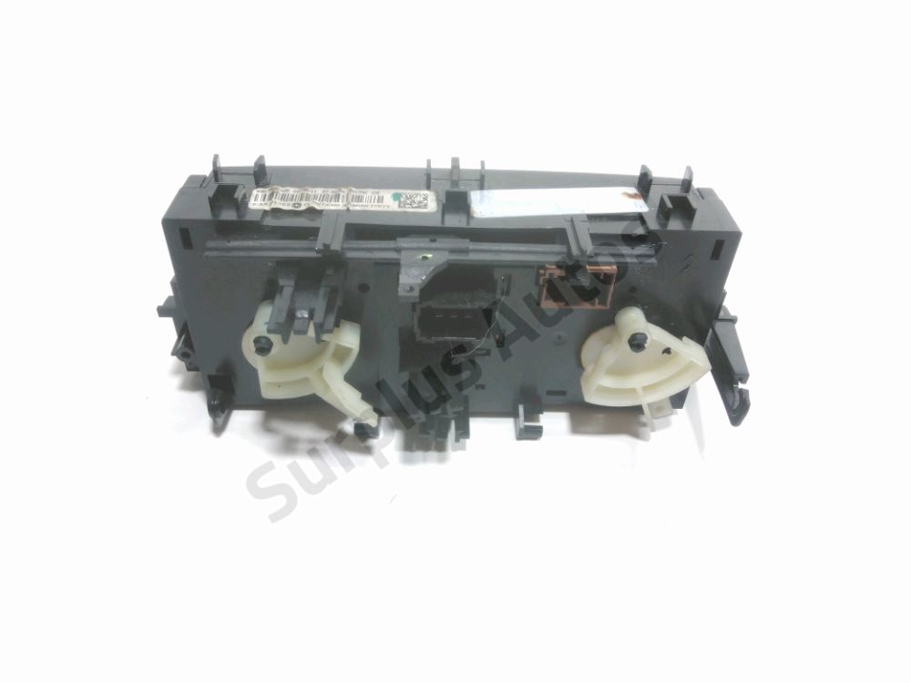 Commande de chauffage