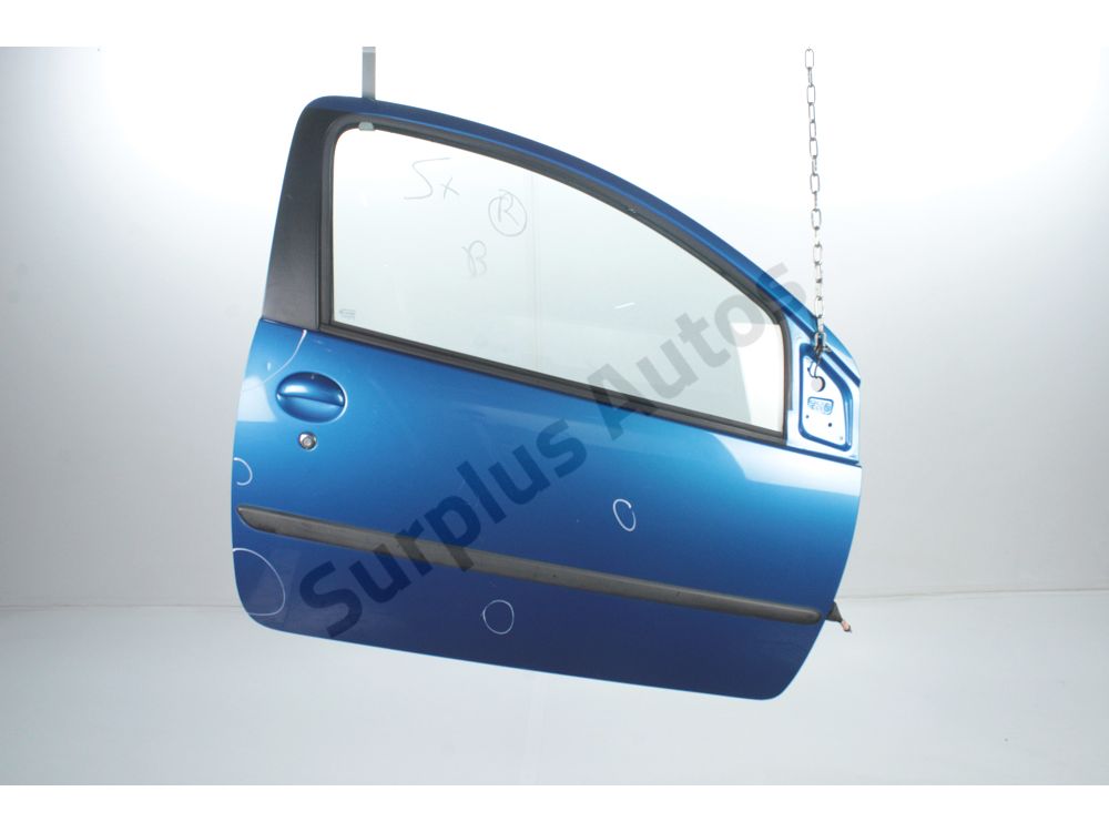 Porte avant droite
