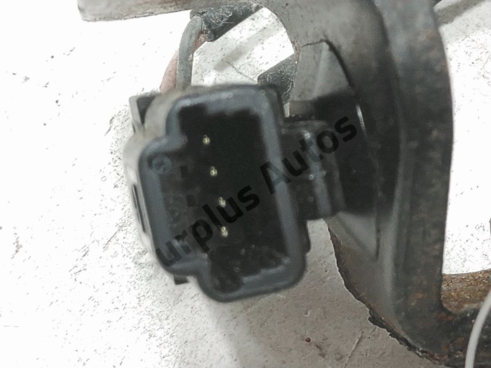 Ancrage ceinture arrière gauche