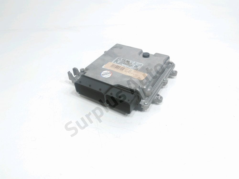 Calculateur moteur