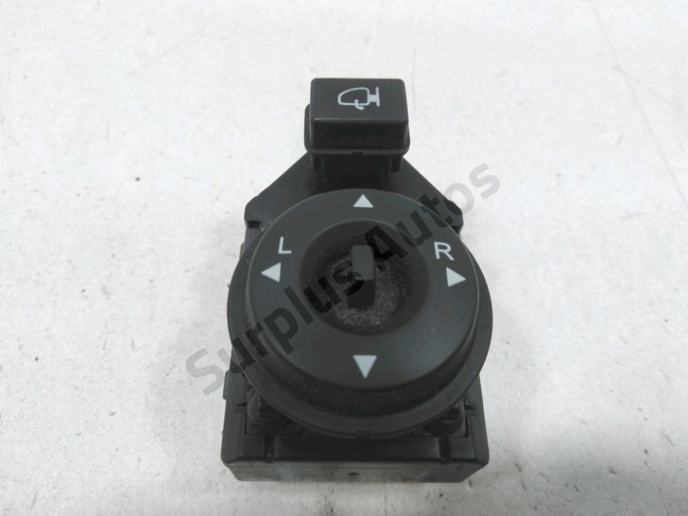 Commande retroviseur