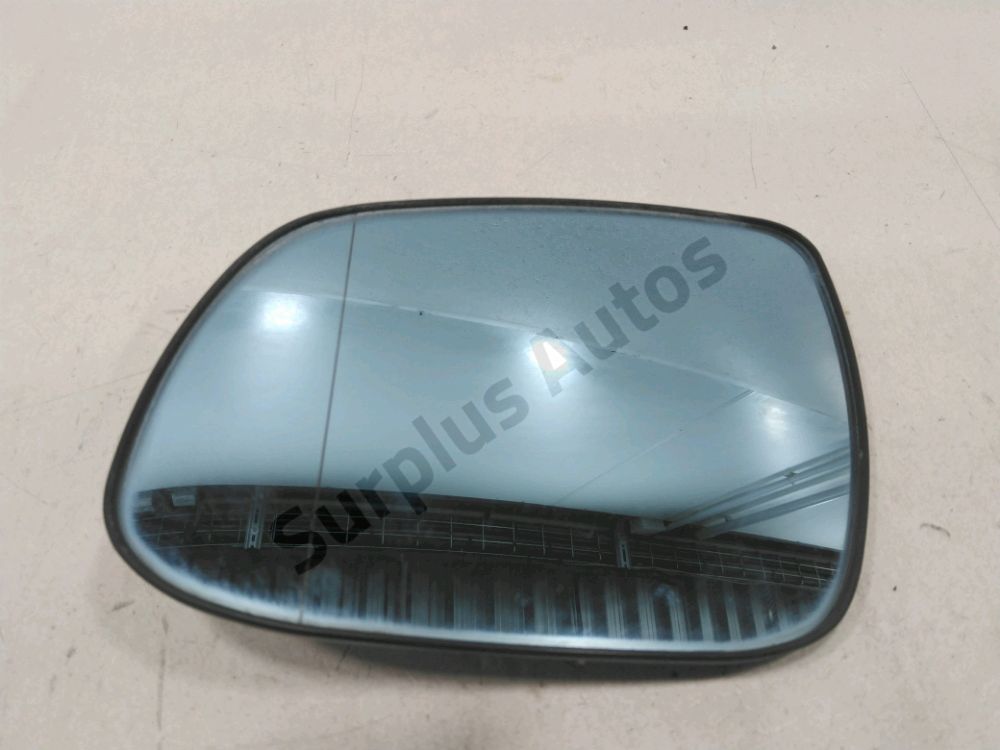 Glace de rétroviseur gauche