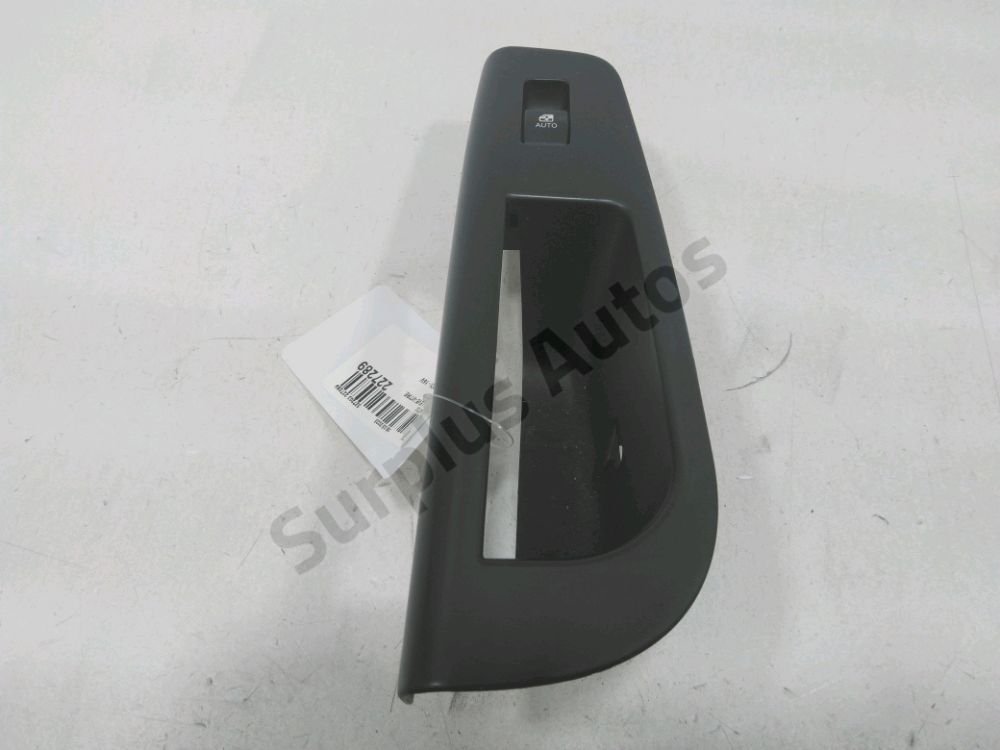 Commande lève-vitre arrière droit