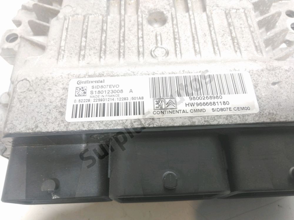 Calculateur moteur