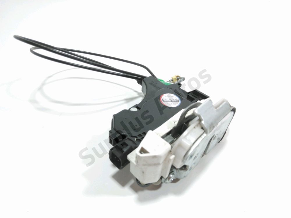 Serrure de porte arriere gauche