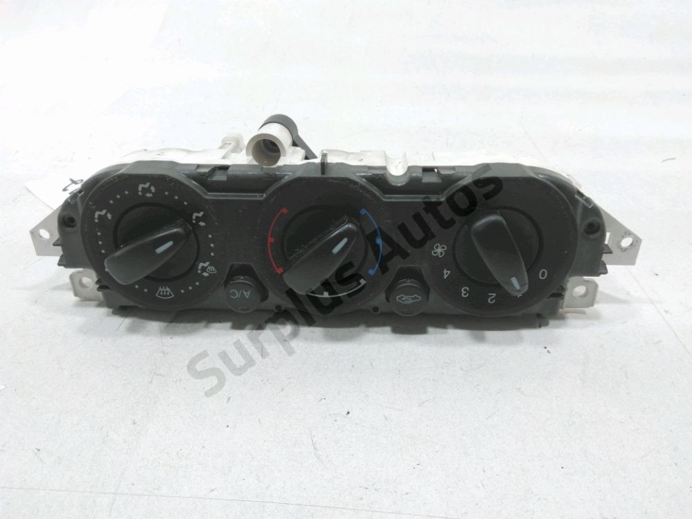 Commande de chauffage