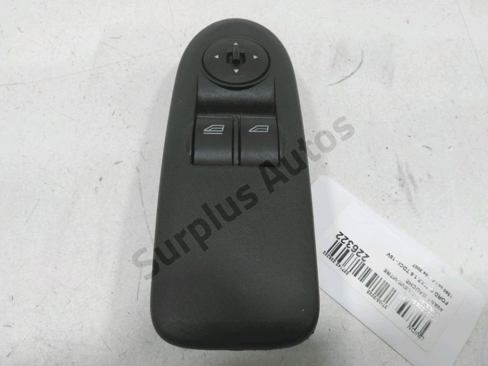 Commande lève-vitre avant gauche