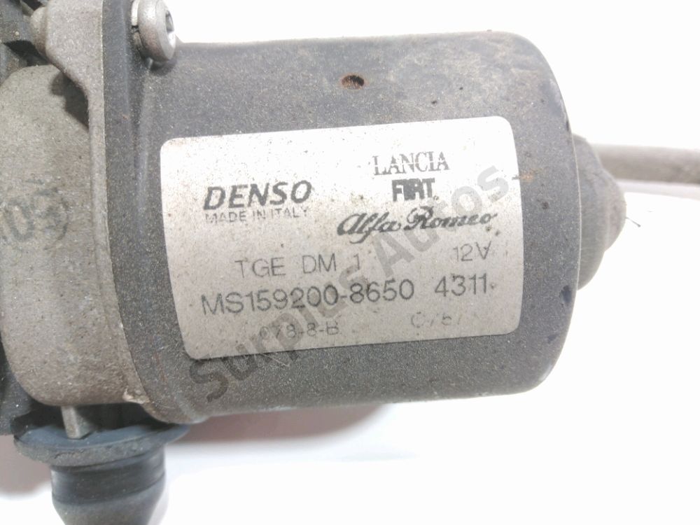 Mécanisme + moteur d'essuie glace avant