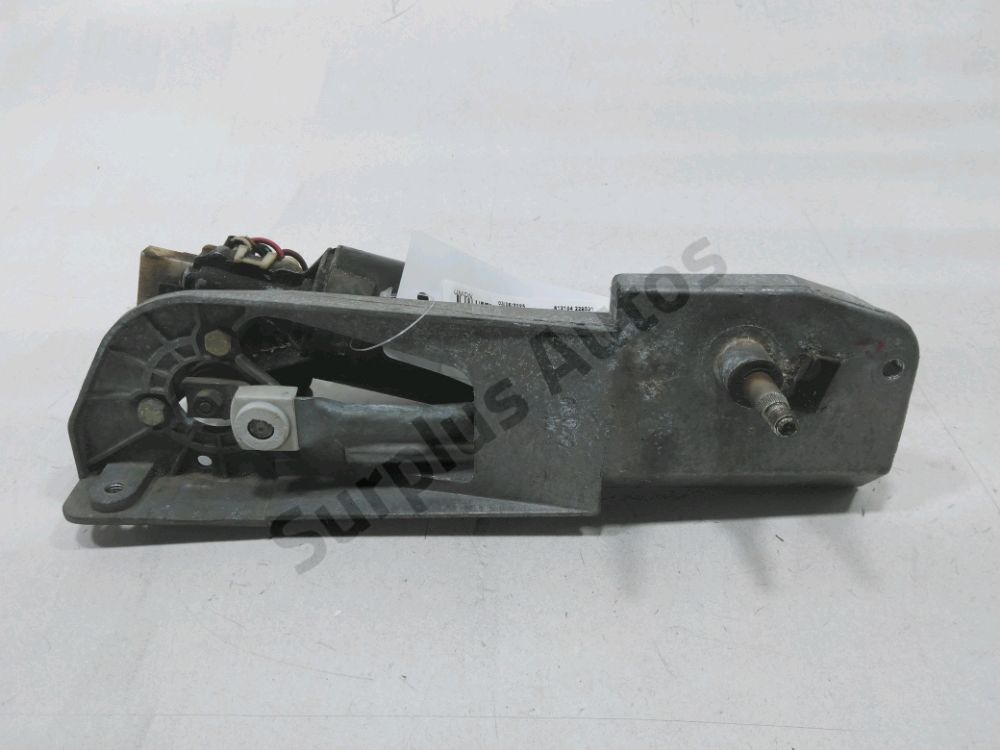 Mécanisme + moteur d'essuie glace avant