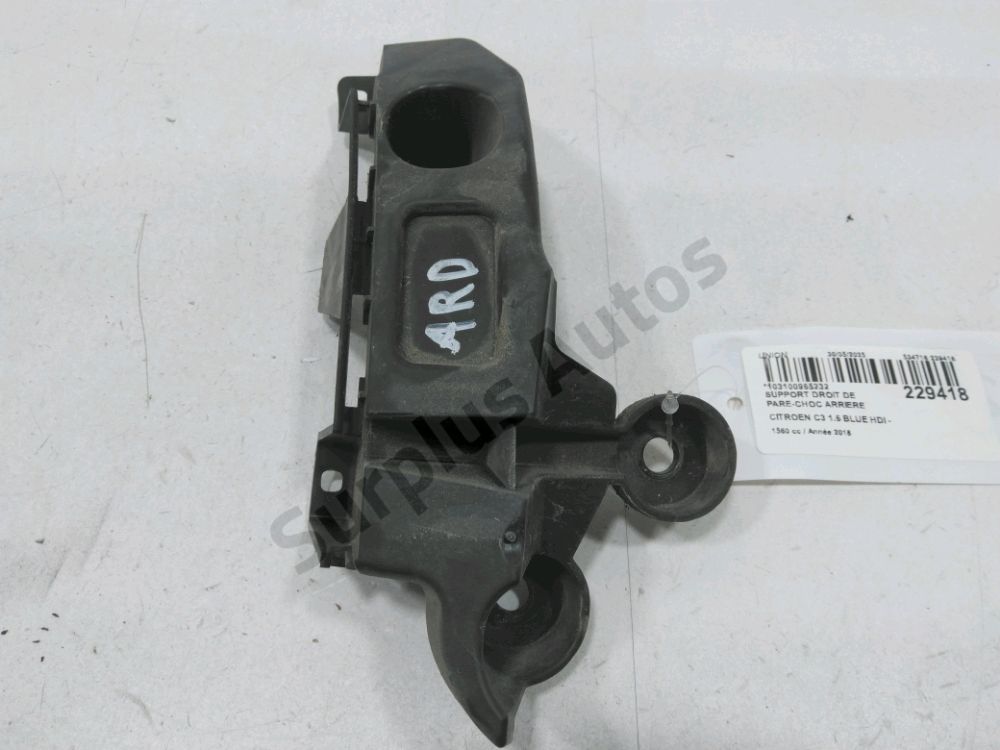 Support droit de pare-choc arrière