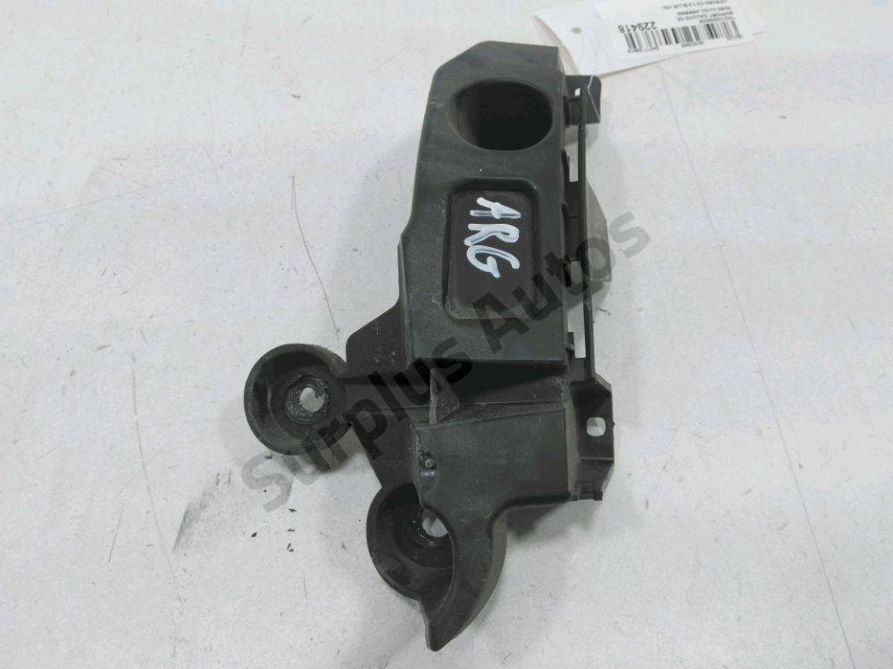 Support gauche de pare-choc arrière