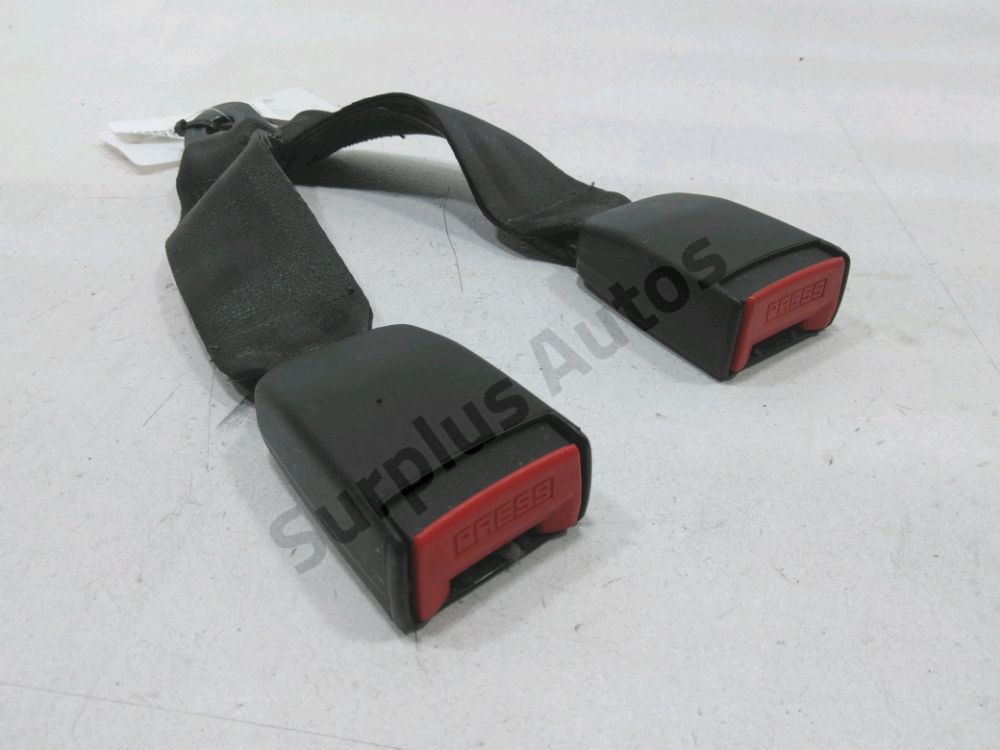 Ancrage ceinture arrière gauche