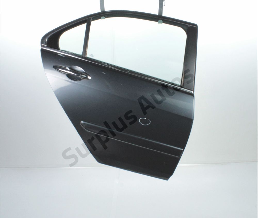 Porte arrière droite