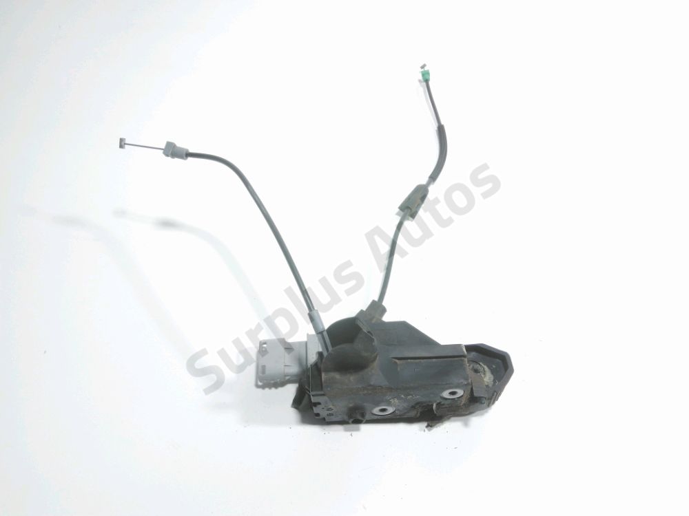 Serrure de porte avant gauche