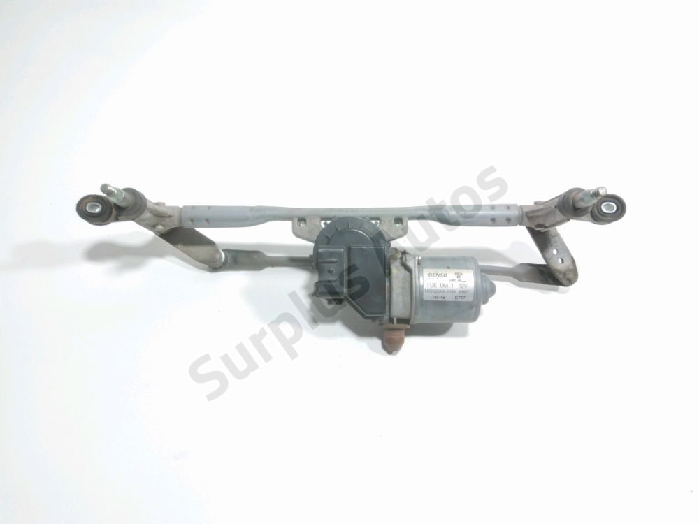 Mécanisme + moteur d'essuie glace avant