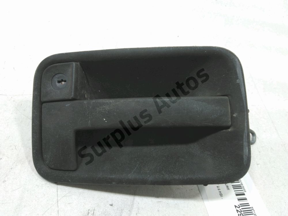 Poignee exterieure avant gauche