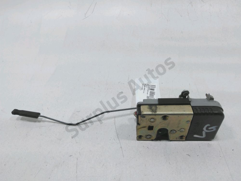 Serrure de porte avant gauche