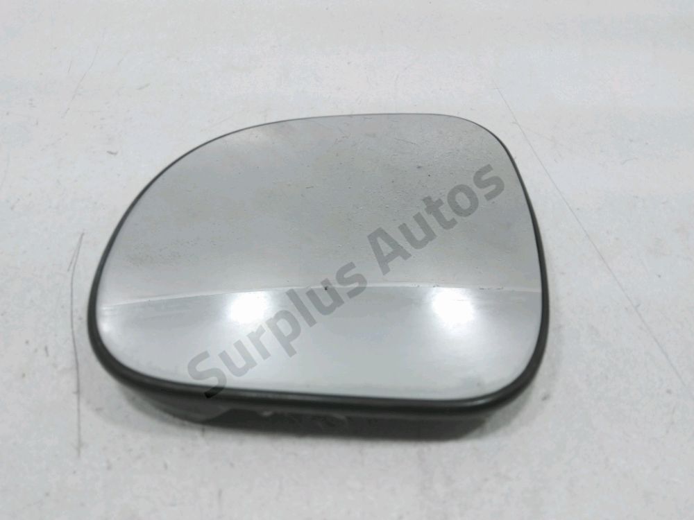 Glace de rétroviseur gauche