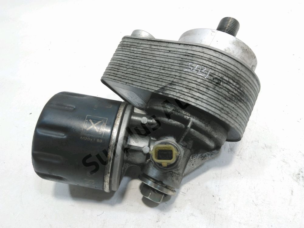 Support filtre à huile