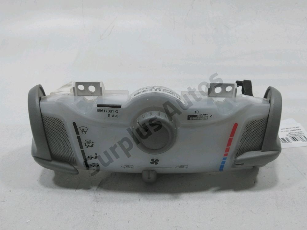 Commande de chauffage