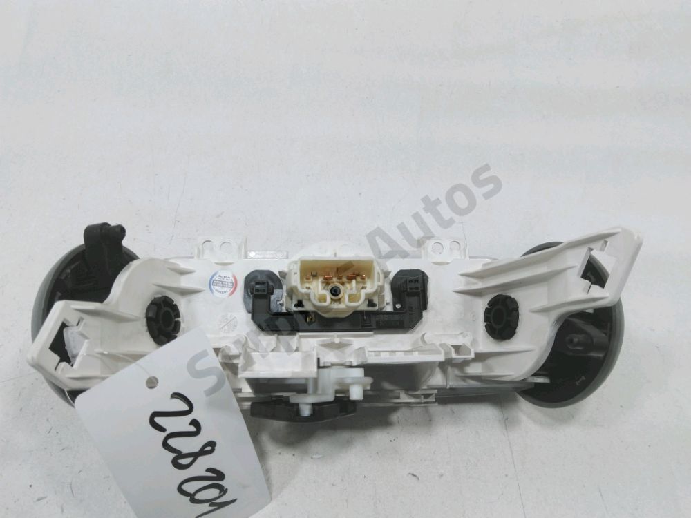 Commande de chauffage