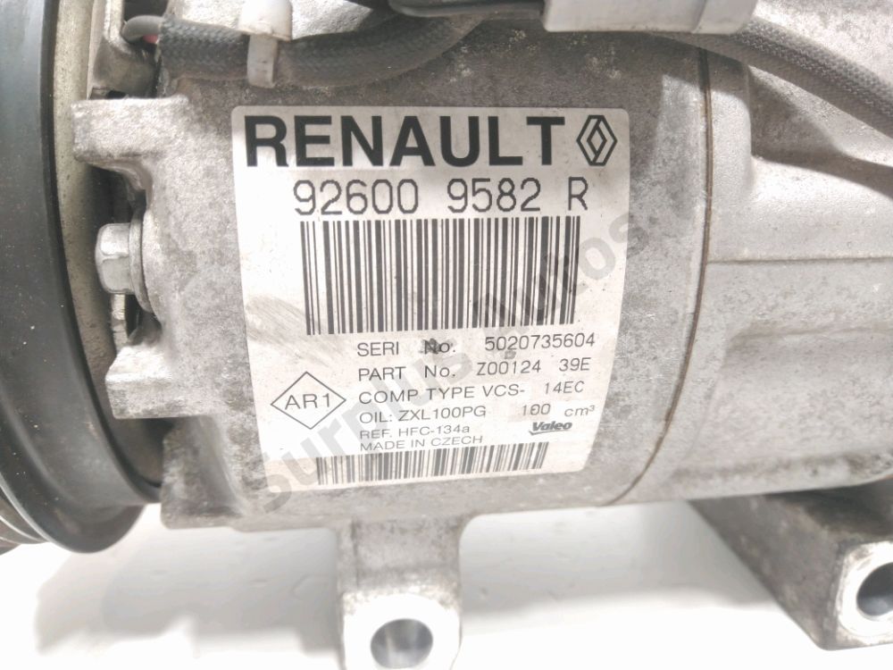 Compresseur de climatisation