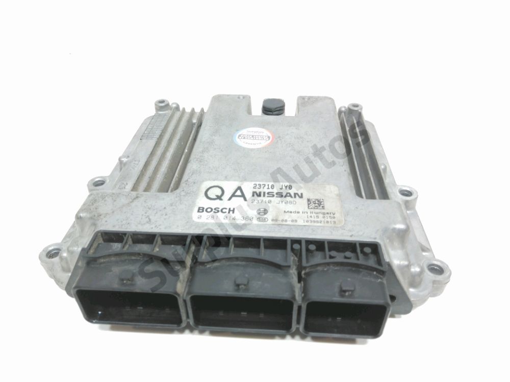 Calculateur moteur