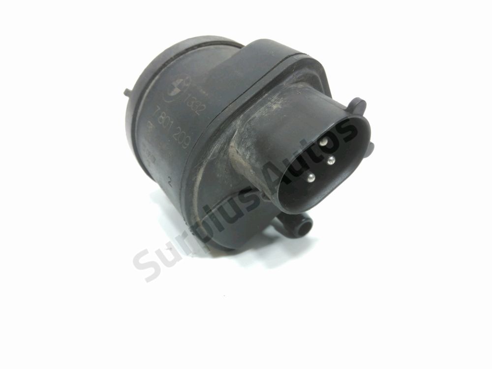 Pompe à carburant électrique