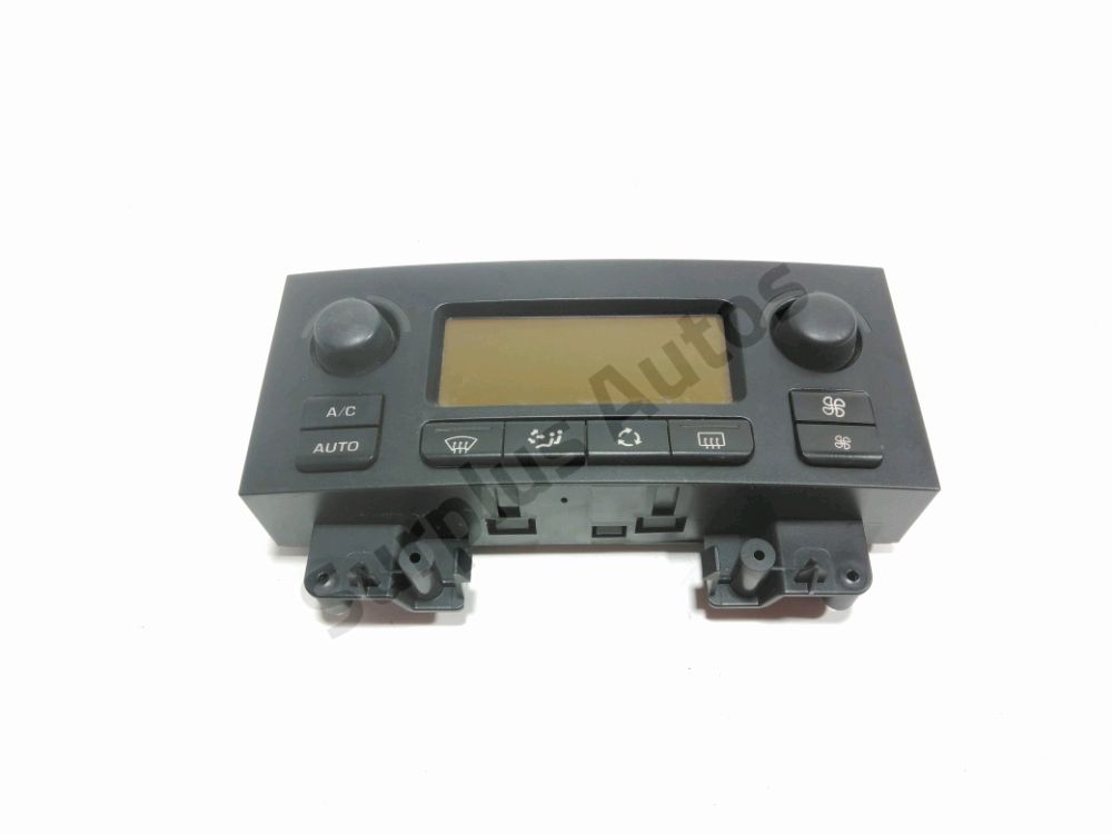 Commande de chauffage