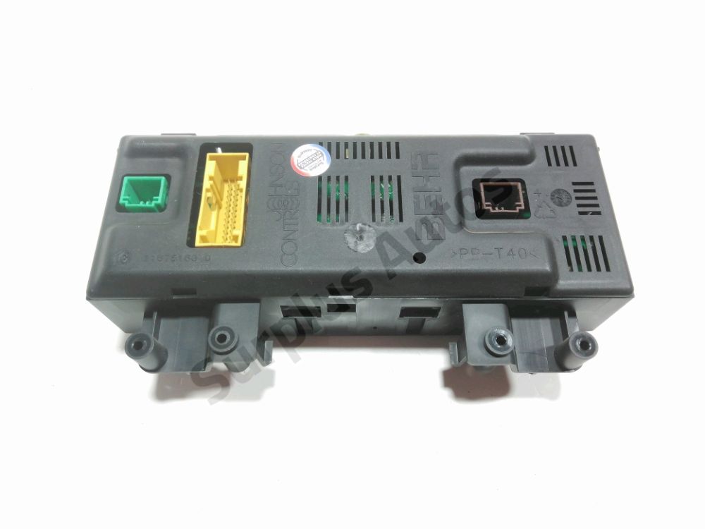 Commande de chauffage